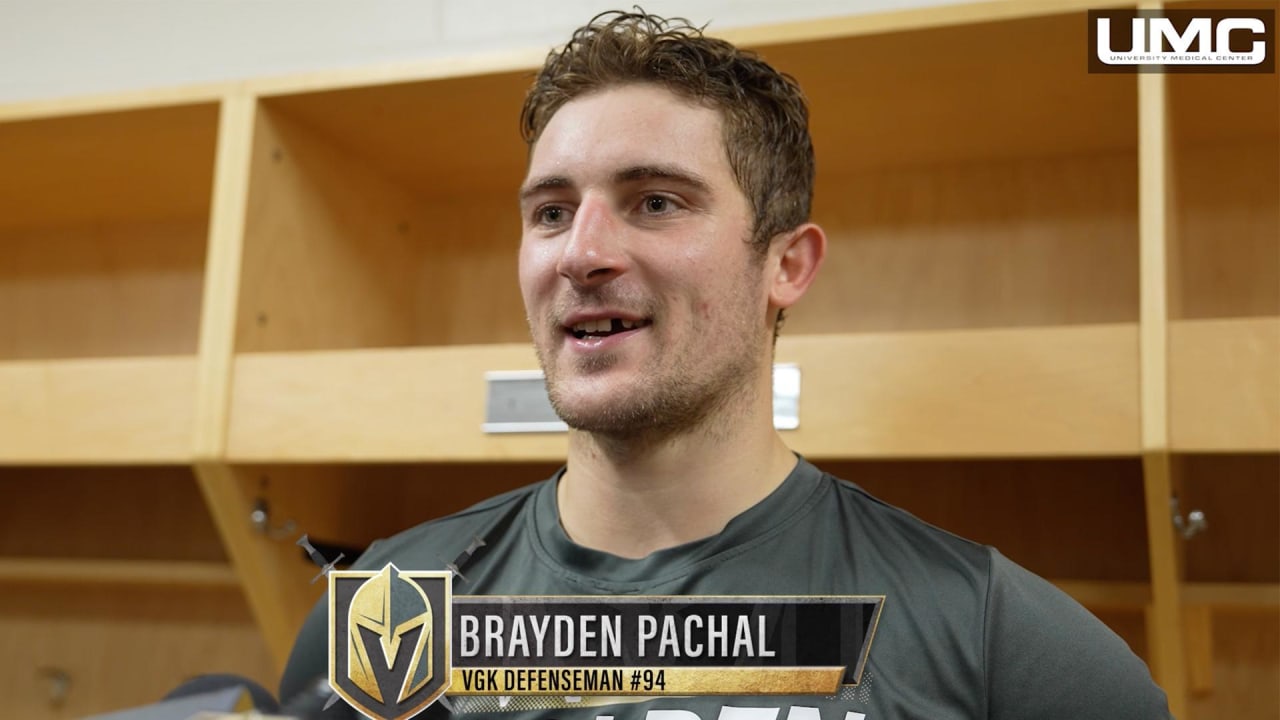 Brayden Pachal - Profile