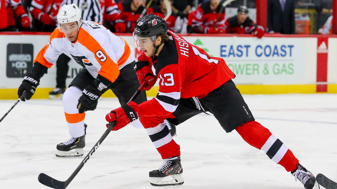 Devils roll Flyers 6-0 in preseason Game 1