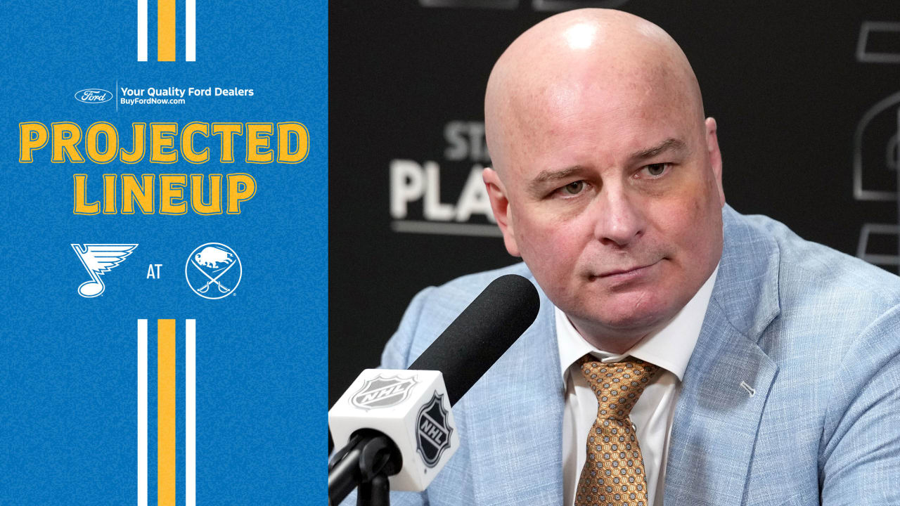 Projected Lineup: Nov. 6 at Buffalo - NHL.com