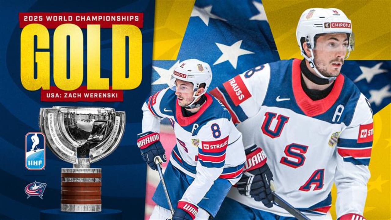 Werenski, U.S. win gold at IIHF World Championships | Columbus