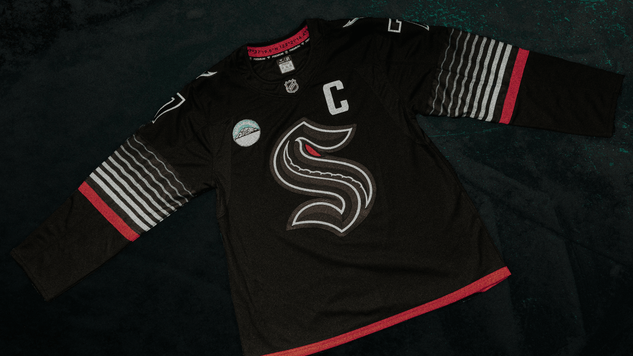 Seattle Kraken Unveil New Third Jersey for 2025-26 Season  | Seattle Kraken