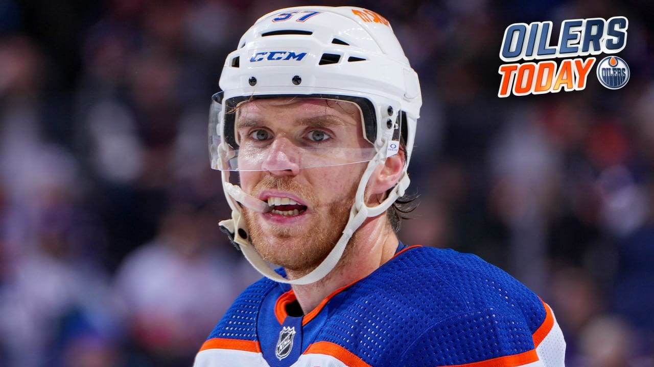 OILERS TODAY PostGame at NYI Edmonton Oilers