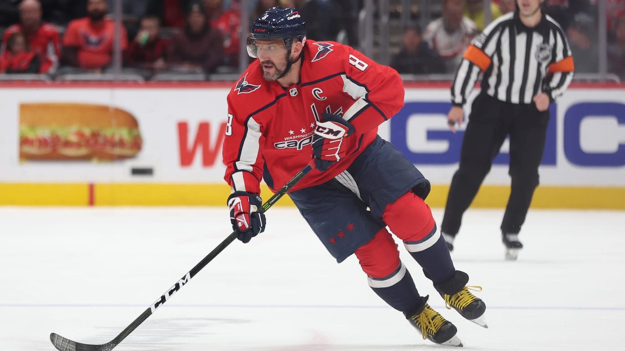 NHL Buzz: Ovechkin Game-time Decision For Capitals Against Sabres | NHL.com