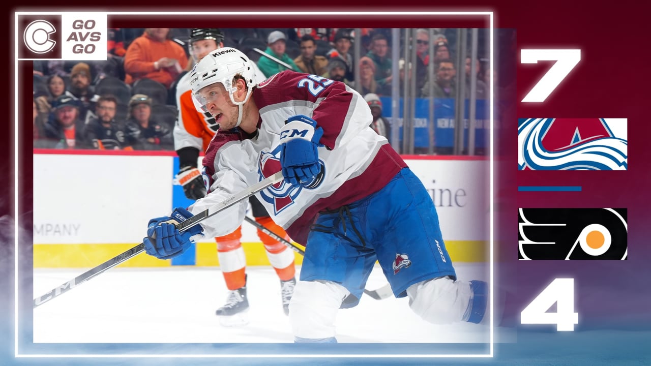 MacKinnon's 5 points, O'Connor's 1st hat trick lifts Avalanche past ...