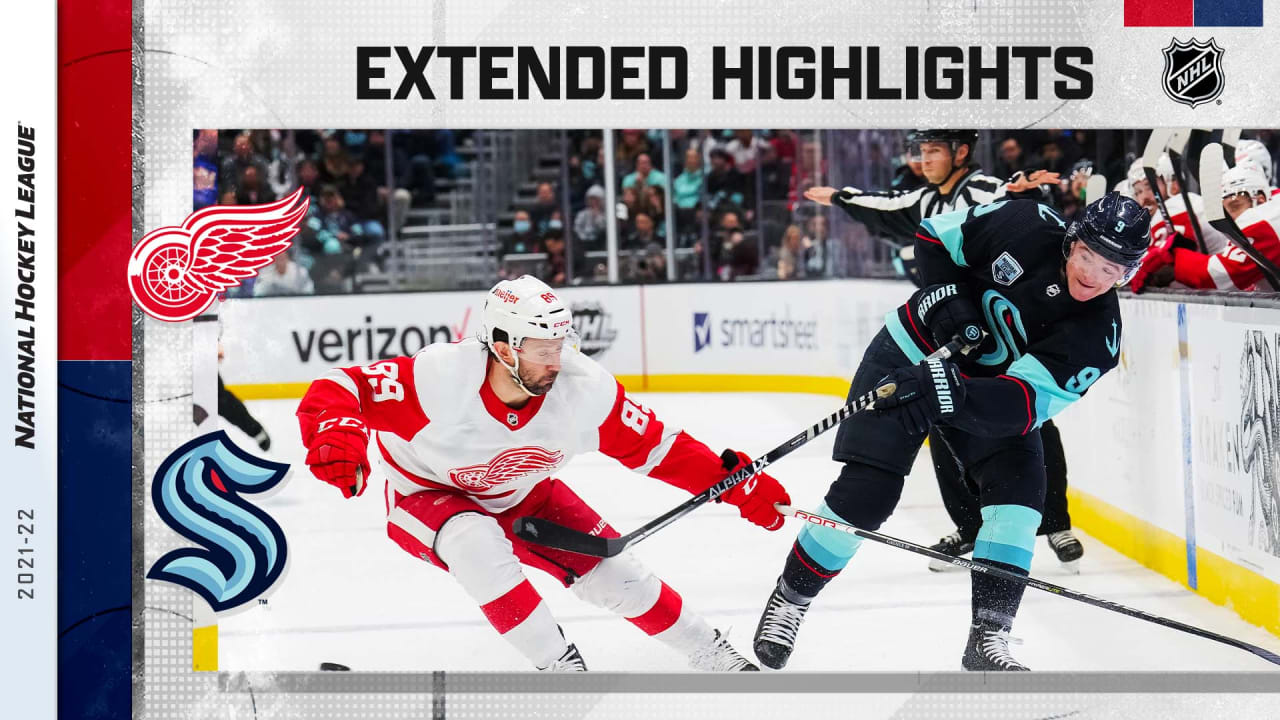 DET SEA Detroit Red Wings