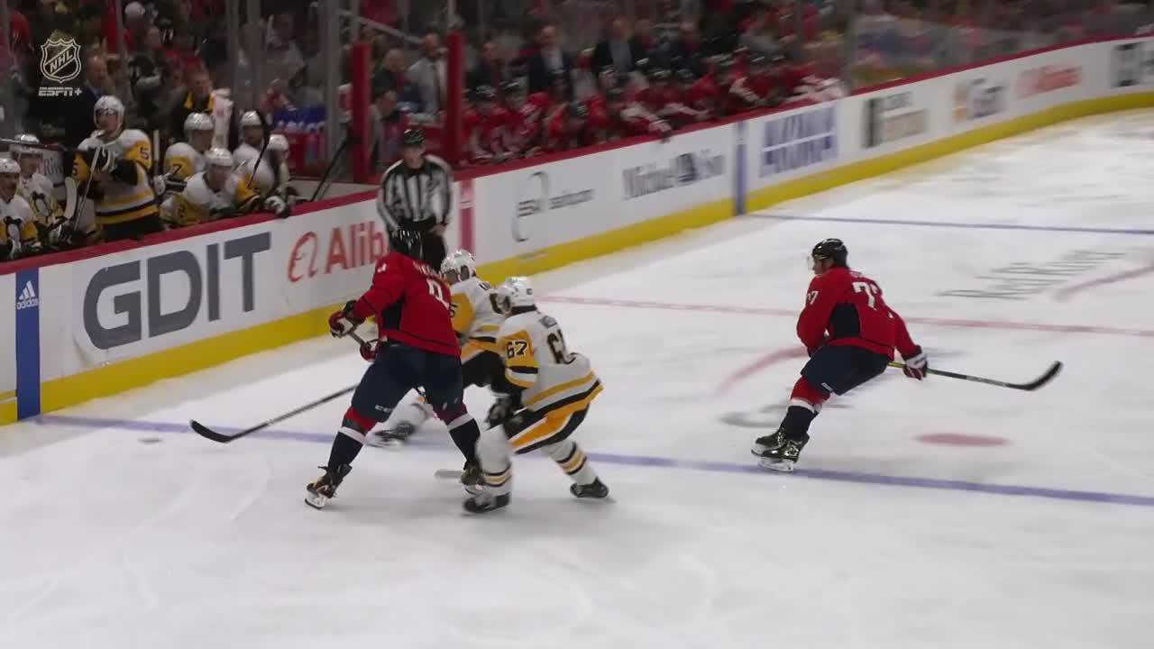 Evgeni Malkin With A Goal Vs. Washington Capitals | Pittsburgh Penguins