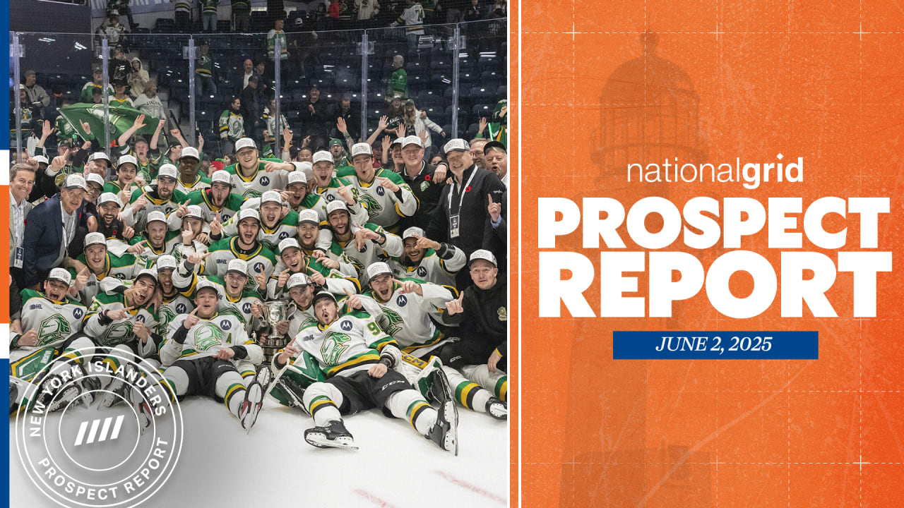 Islanders Prospect Report: June 2, 2025 | New York Islanders