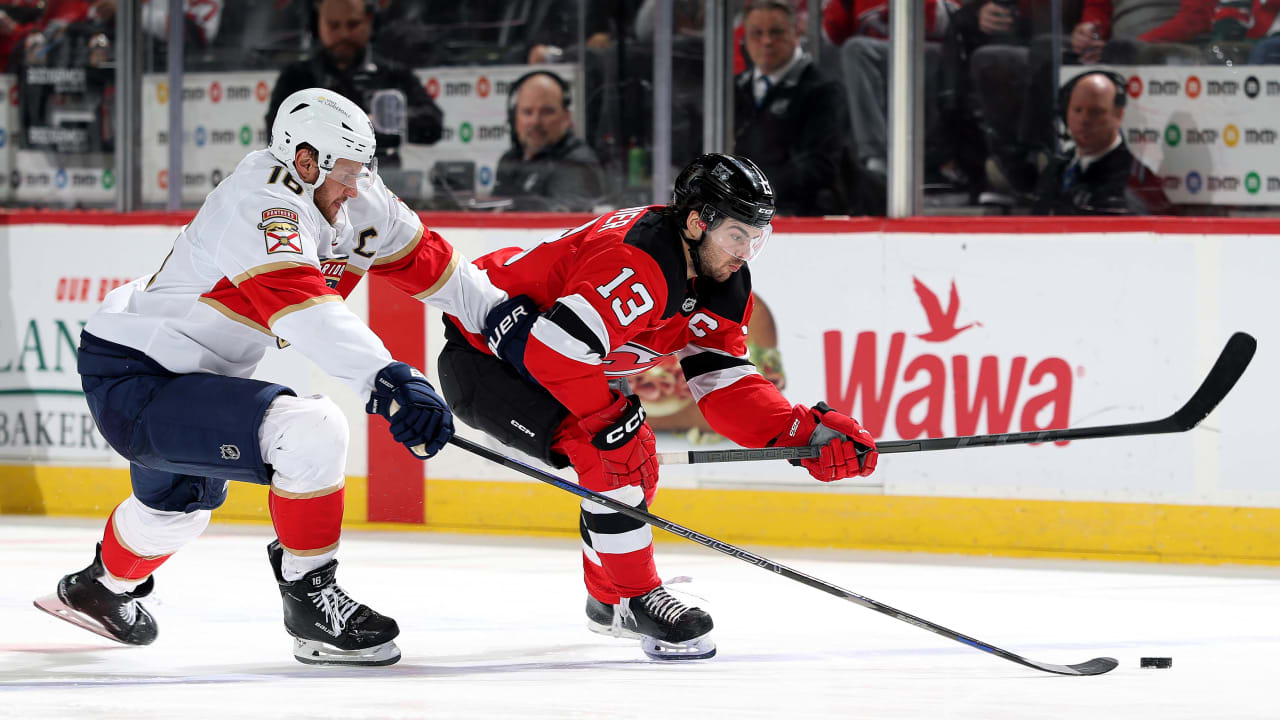 Devils' 2025-26 Home Opener Against Panthers | BLOG | New Jersey Devils