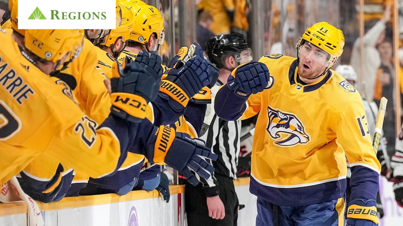 Preds Get Back In Win Column With 4-2 Victory Over Blackhawks ...