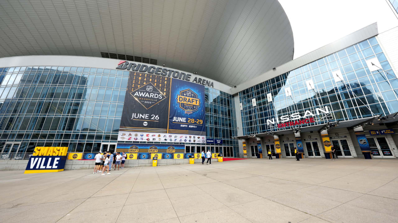 Nashville Predators to Host Free NHL Draft Watch Party Friday, June 27, at Bridgestone Arena | Nashville Predators