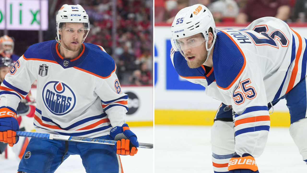 Blues offer Broberg and Holloway from Edmonton