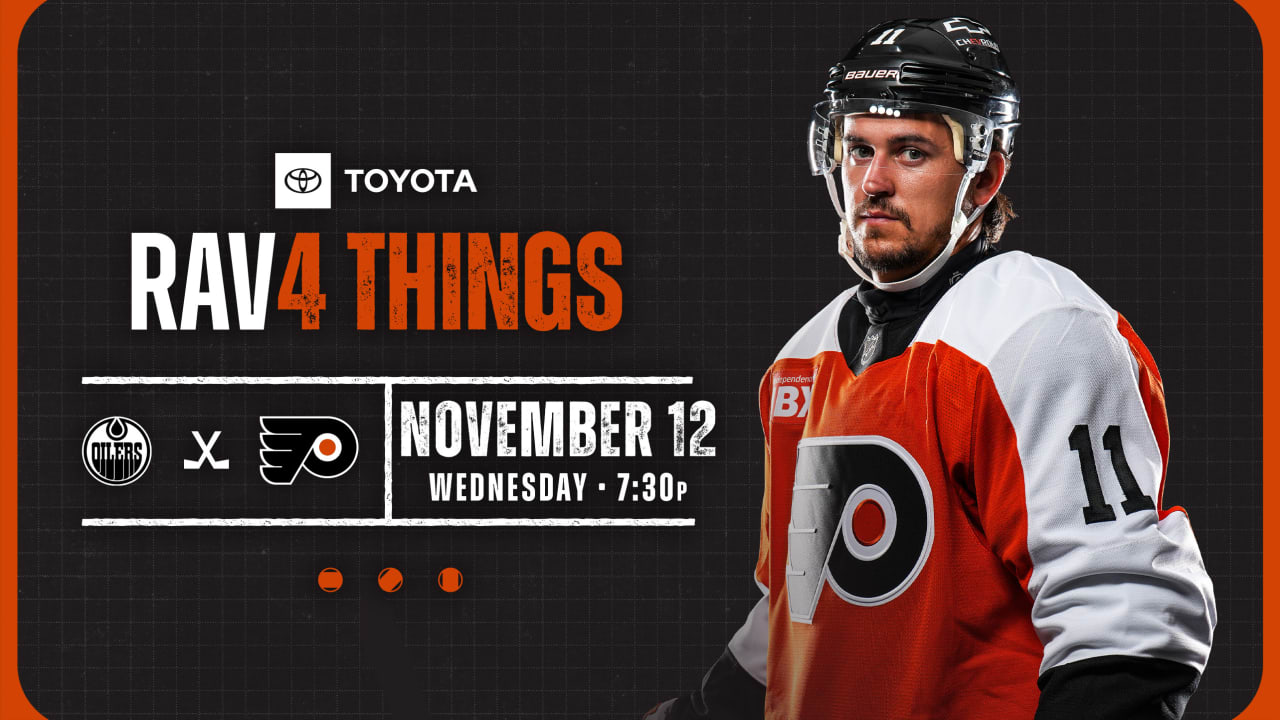 RAV4 Things: Flyers vs. Oilers