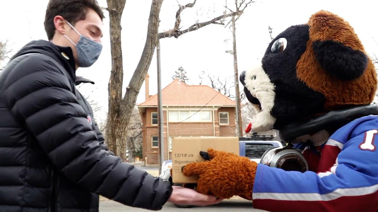 Colorado Avalanche Bernie 20 Plush