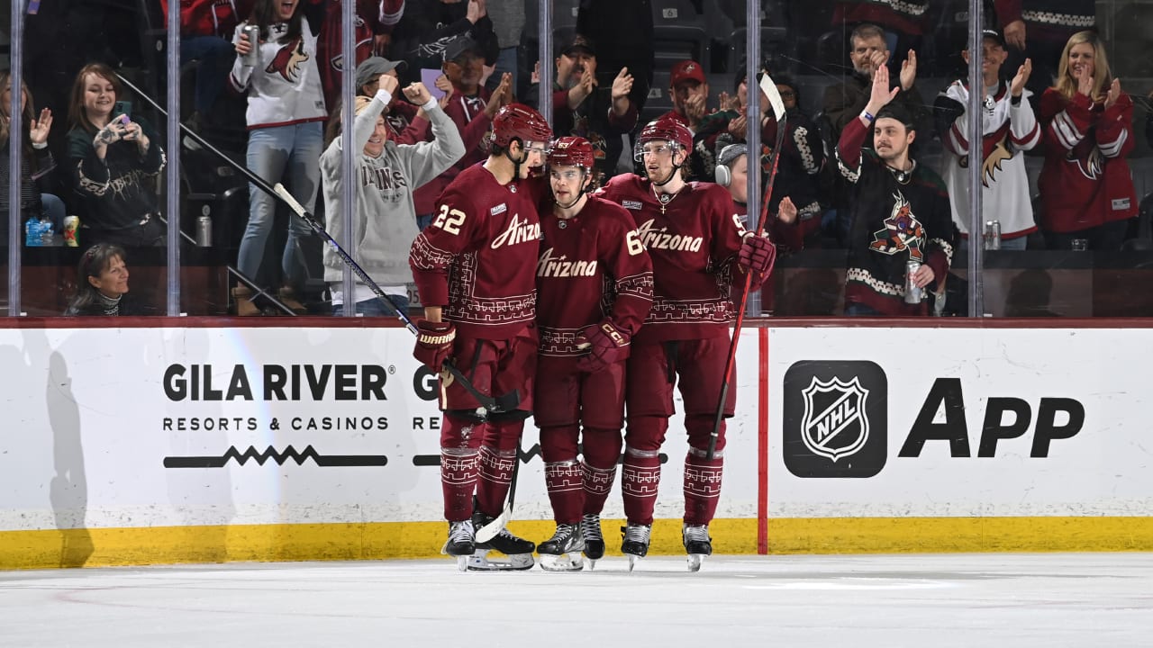 Arizona Coyotes to move to NHL's Central Division in 2021-22