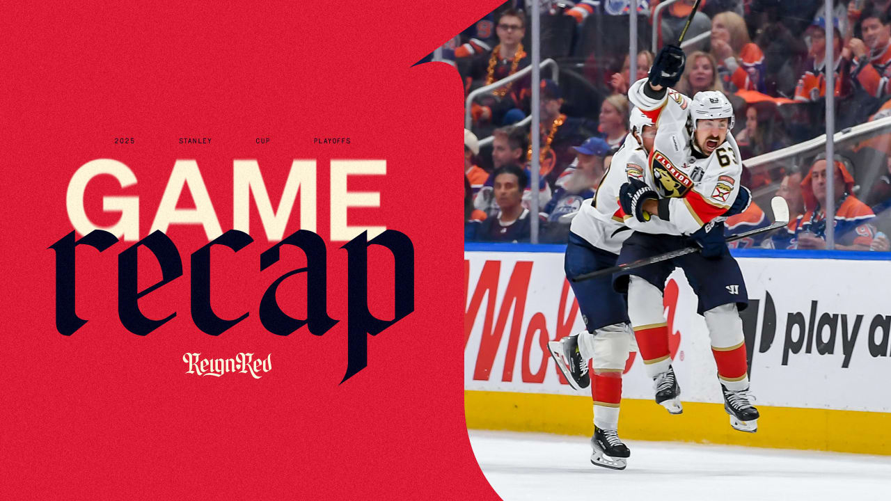 RECAP: Panthers 5, Oilers 4 (2OT) | Florida Panthers