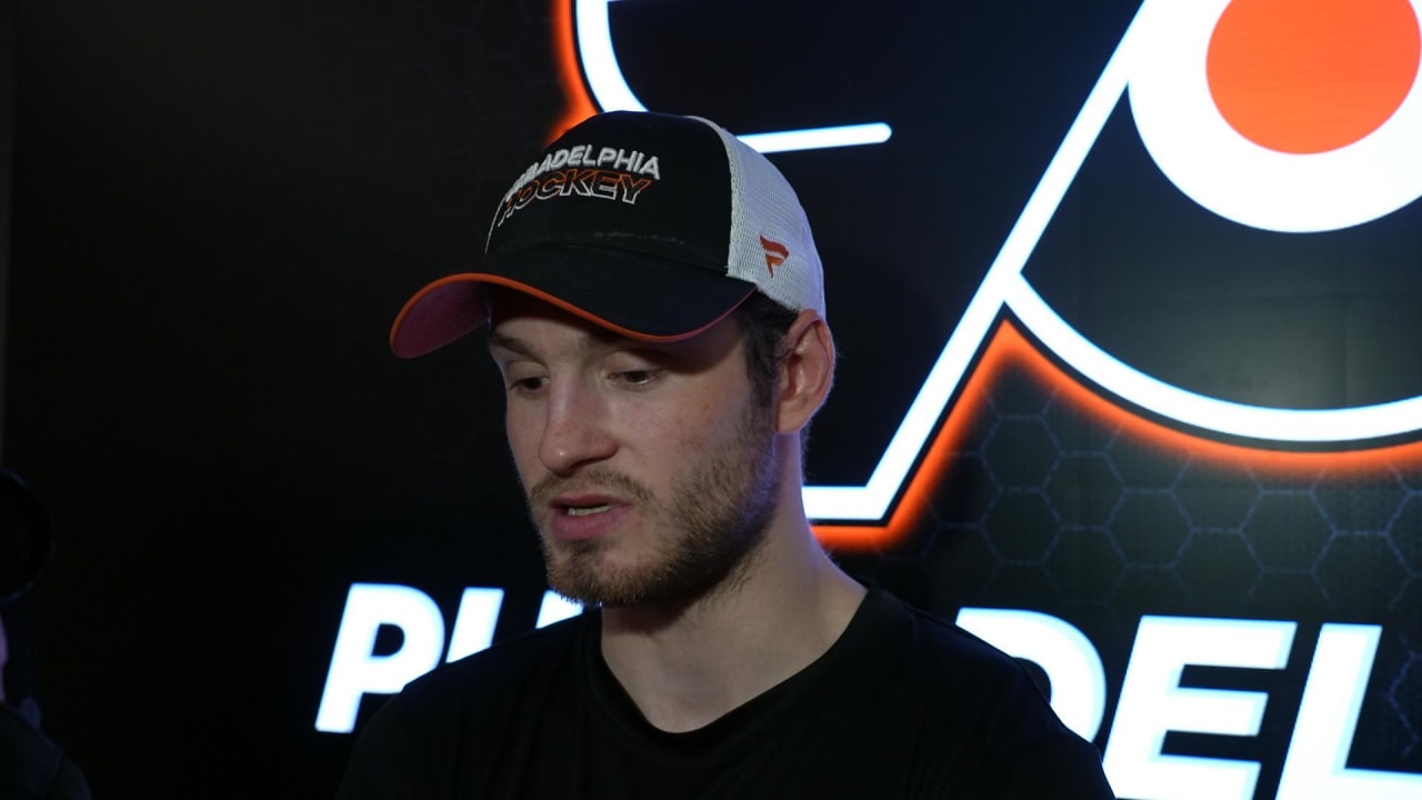 3/2 Postgame: FARABEE | Philadelphia Flyers