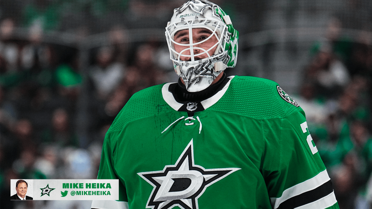 Jake Oettinger represents something Stars and their fans have never had in  a goaltender