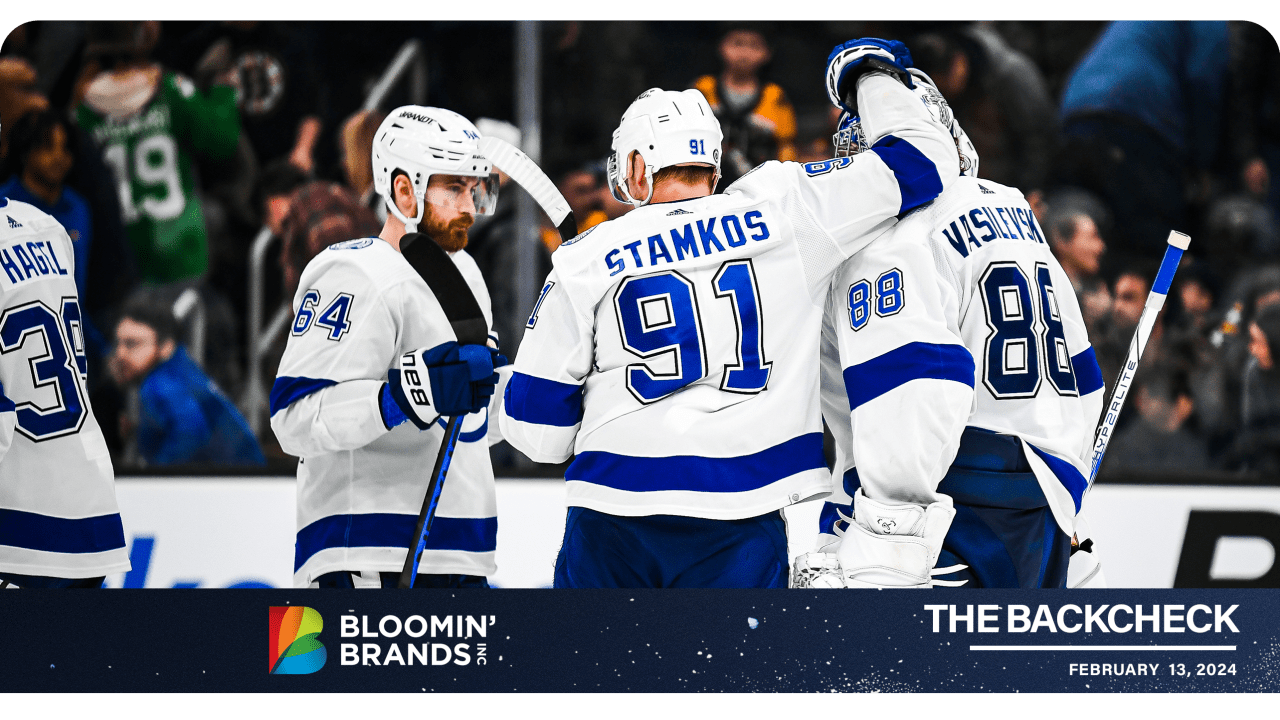 The Backcheck: Vasilevskiy Shines, Bolts Best B's In A Shootout | Tampa ...