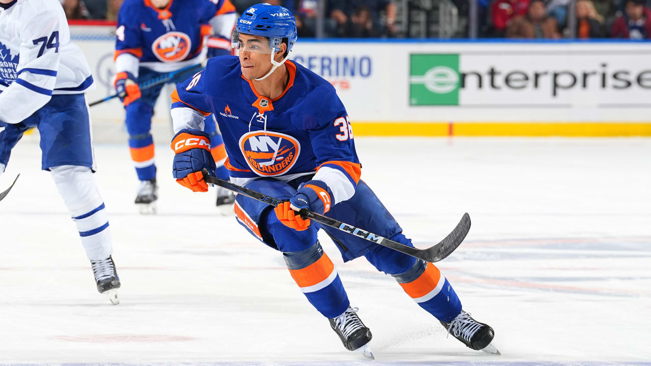 Catching Up with Isaiah George: Defenseman Recaps Rookie Season | New York Islanders