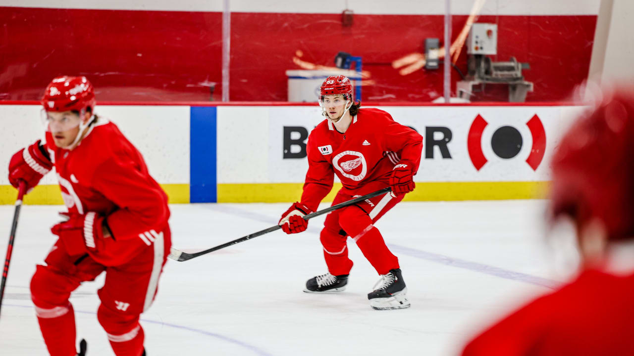 This is where you want to be': Red Wings embracing pressure during  postseason push | Detroit Red Wings