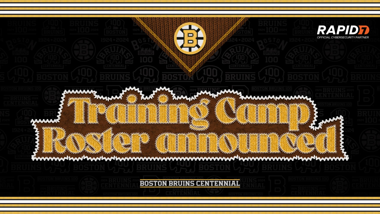 5 Observations From First On-Ice Session of Boston Bruins 2023 Training  Camp - Boston Bruins News, Analysis and More