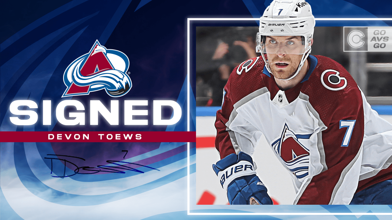 Avalanche, Forsberg agree on deal