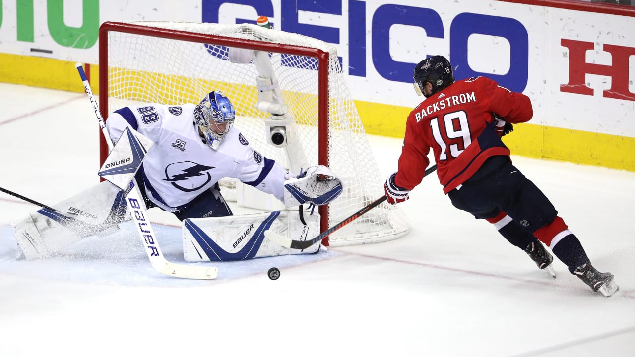 Bet On Andrei Vasilevskiy to Go Over His Saves Prop in Game 4