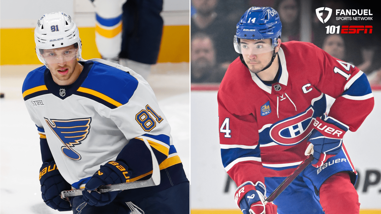 Blues Take on Canadiens Can Montreal Break Their Losing Streak