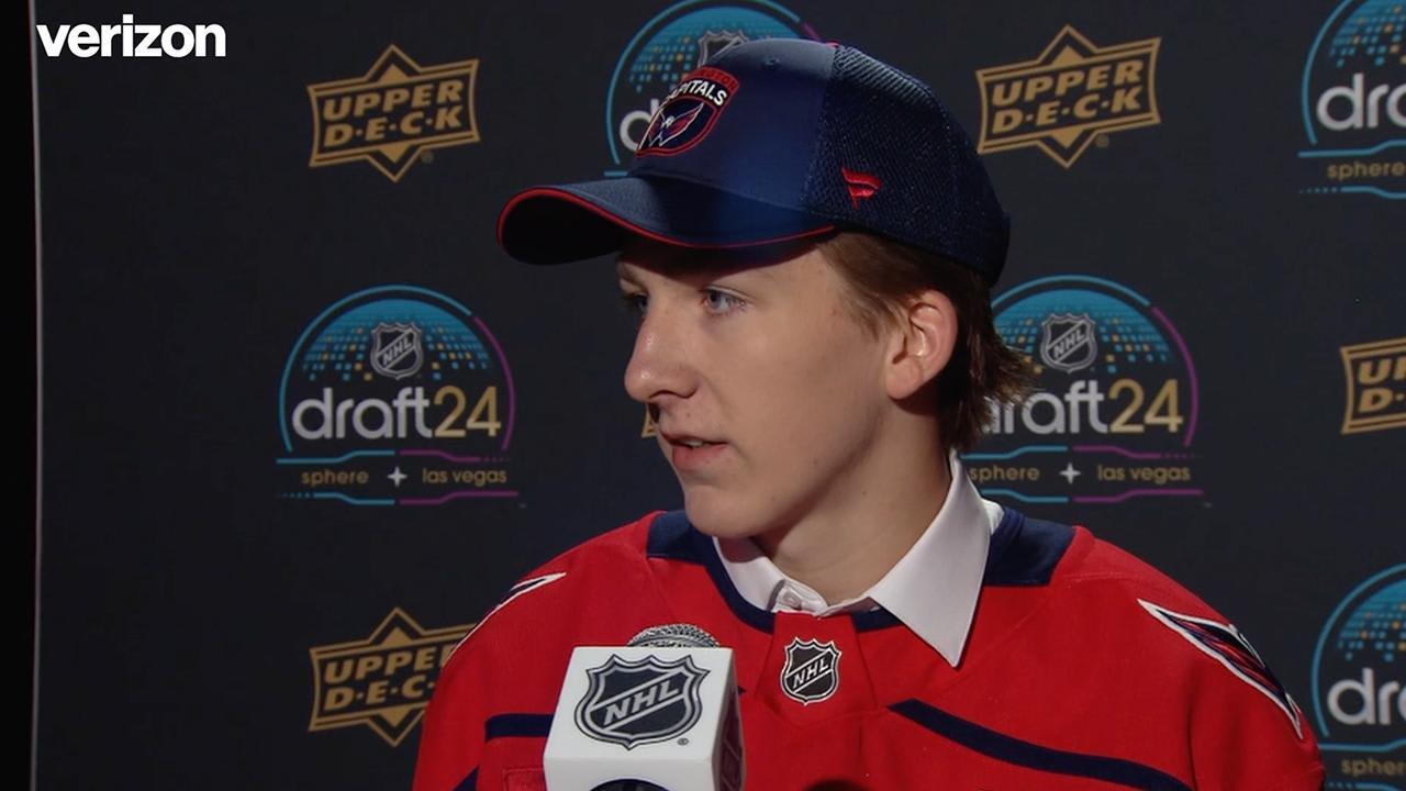 Cole Hutson | NHL Draft | Washington Capitals