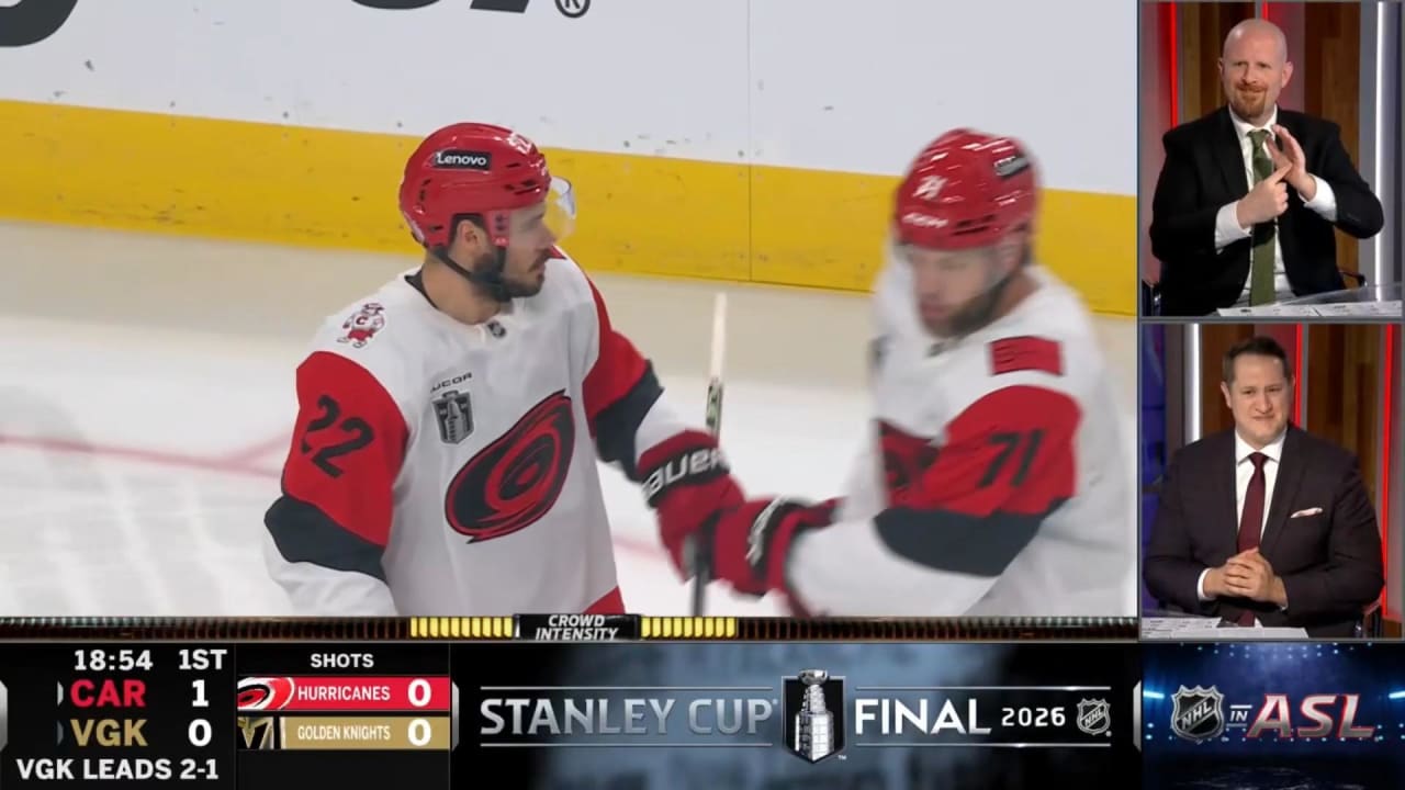 Stankoven races Hurricanes to early lead (ASL Cast)