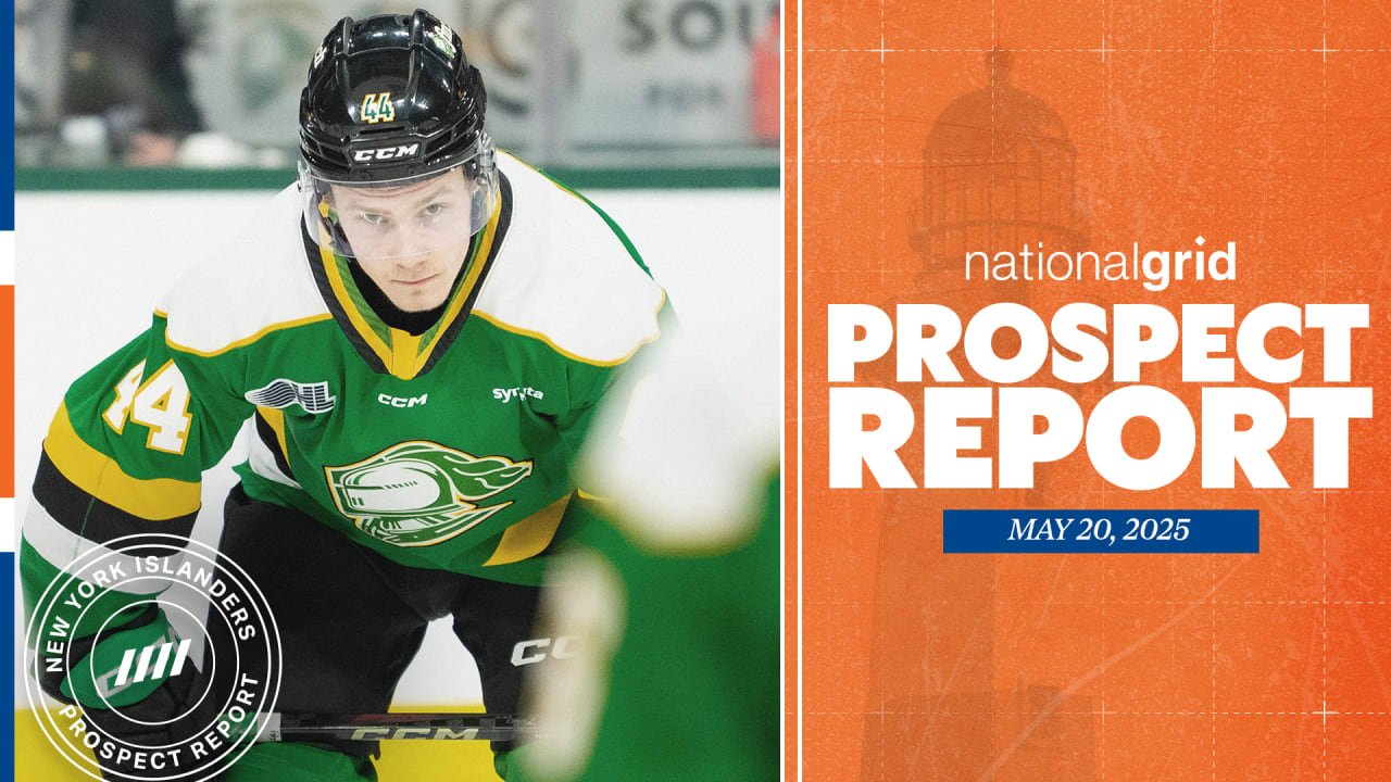 Islanders Prospect Report: May 20, 2025 | New York Islanders