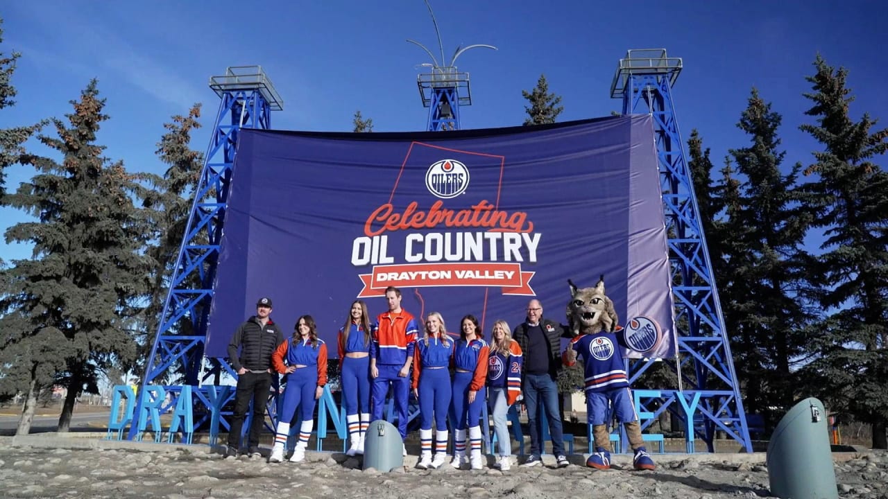 COMMUNITY Celebrating Drayton Valley Edmonton Oilers