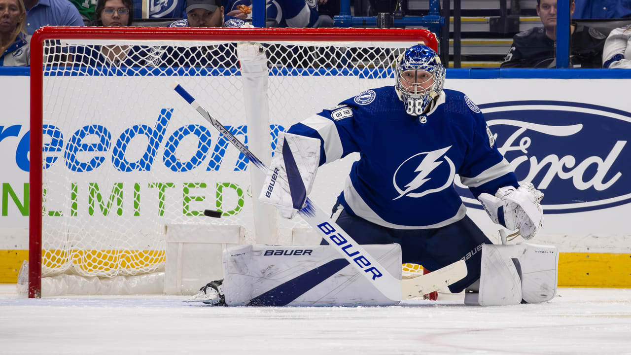 Vasilevskiy's 25-save Shutout | NHL.com