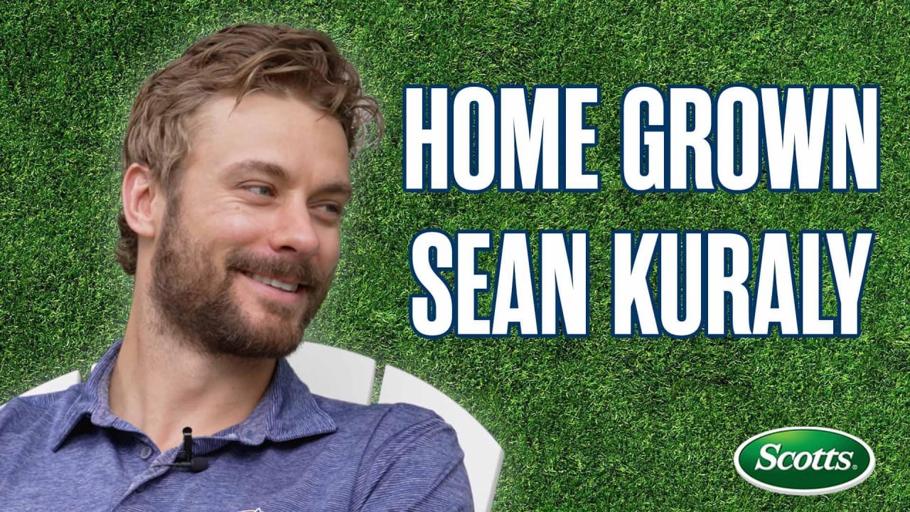 Home Grown with Sean Kuraly | Scotts Lawn Care | Columbus Blue Jackets