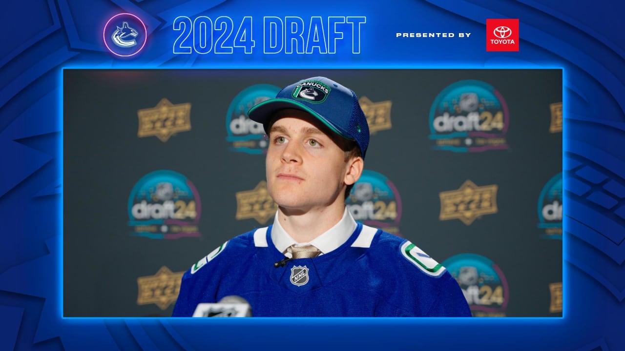 2024 DRAFT | Riley Patterson | Vancouver Canucks