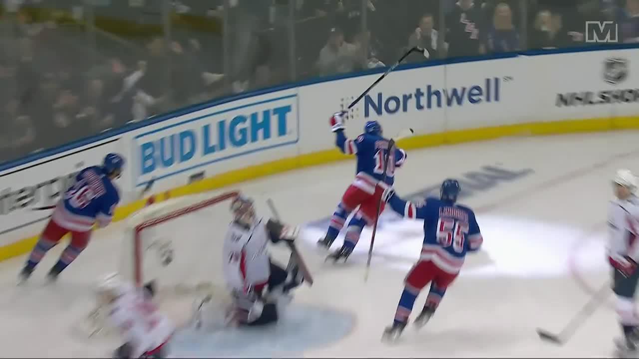 Capitals at Rangers 04.21.24 | Washington Capitals