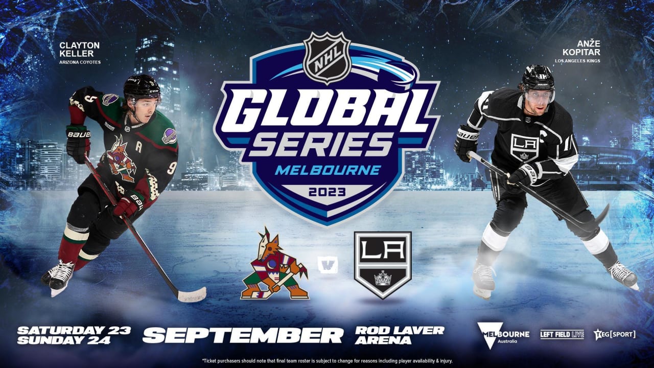 Global Series Media Todd McLellan Los Angeles Kings