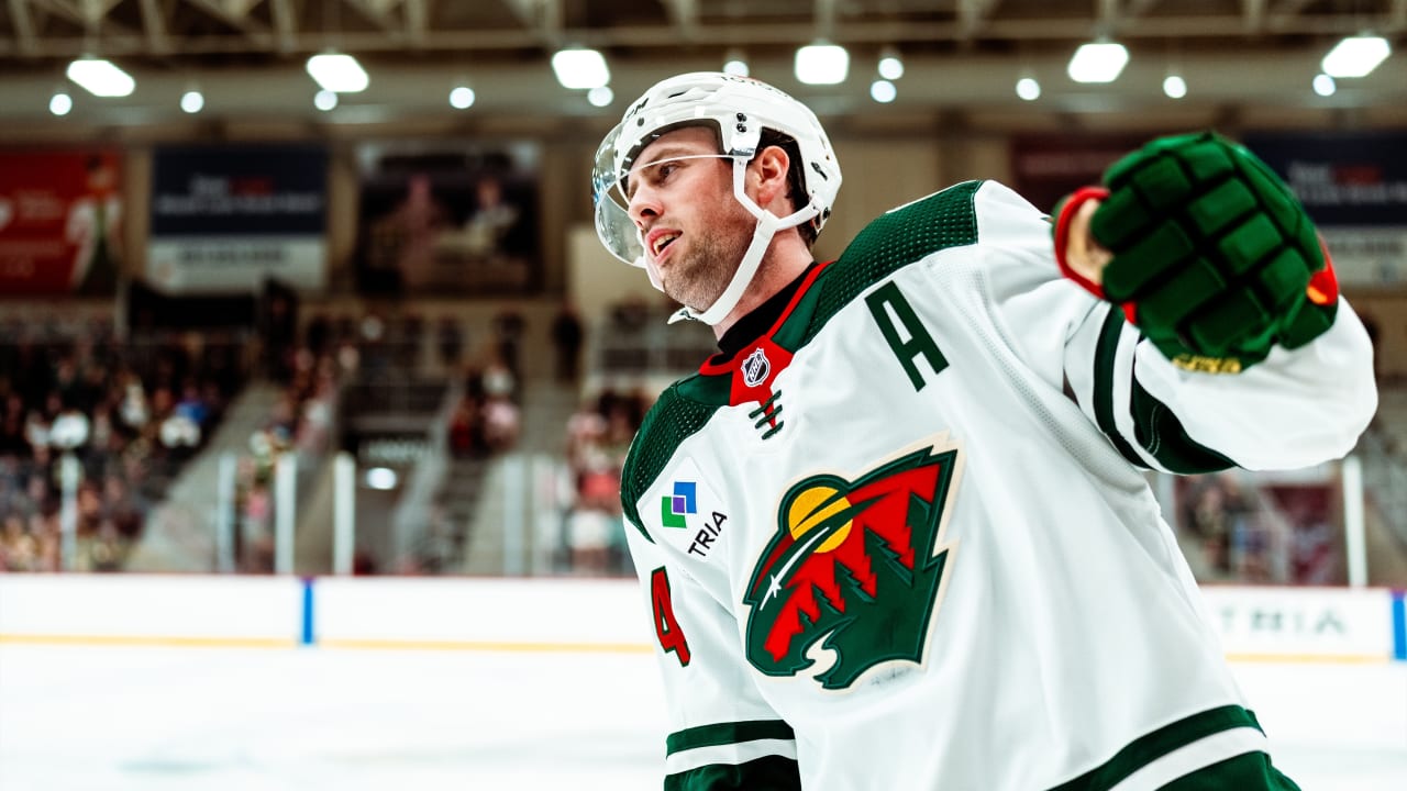 Minnesota Wild Names Kirill Kaprizov Alternate Captain