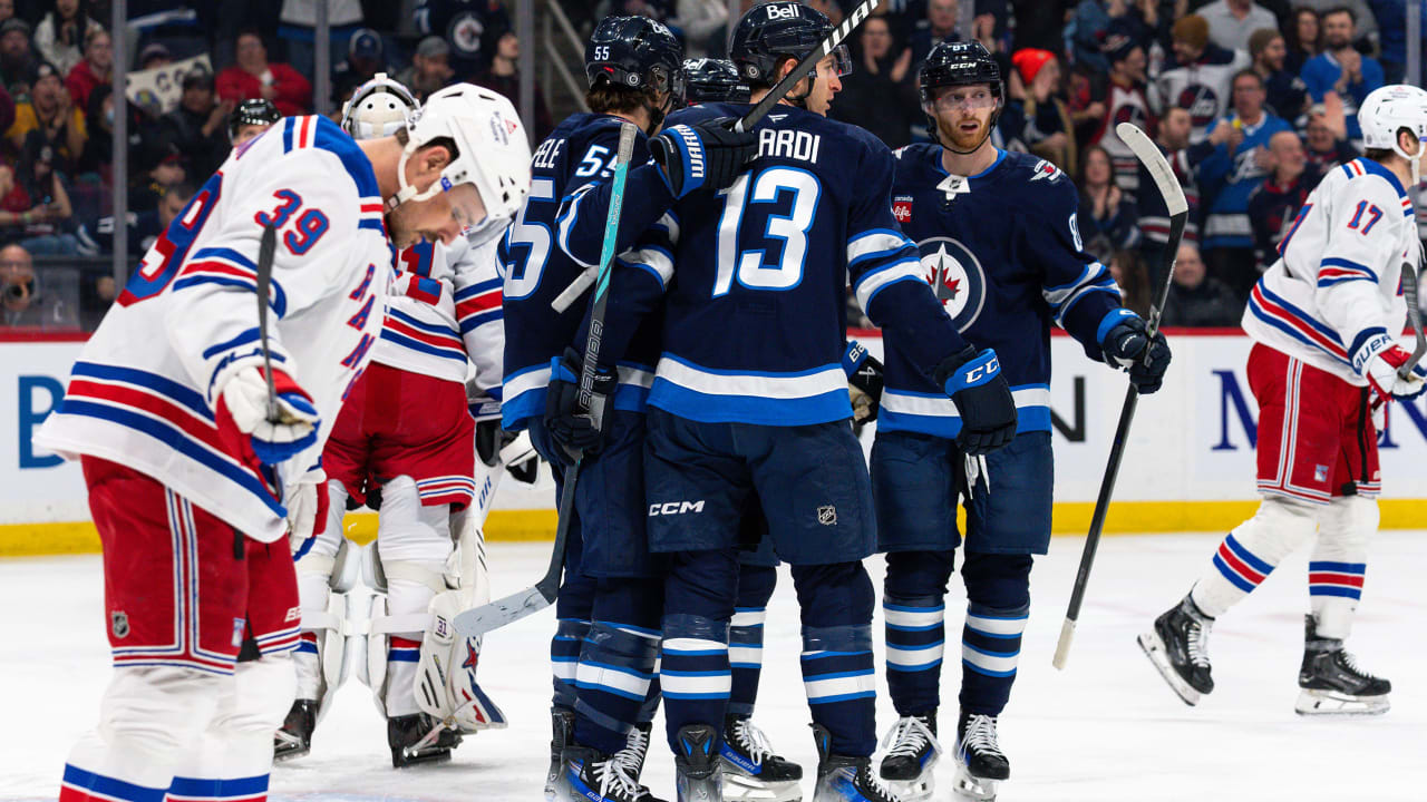 Vilardi, Namestnikov lift Jets past Rangers | NHL.com