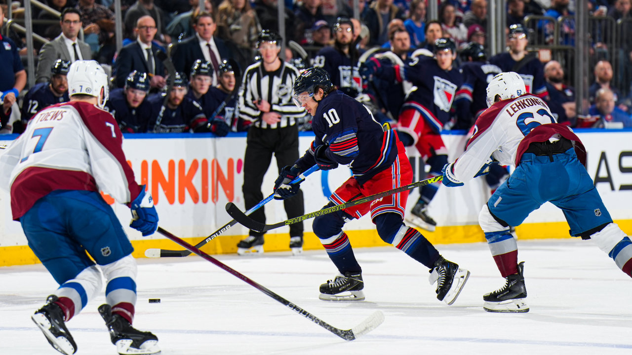Rangers vs. Avalanche: Postgame Notes | New York Rangers