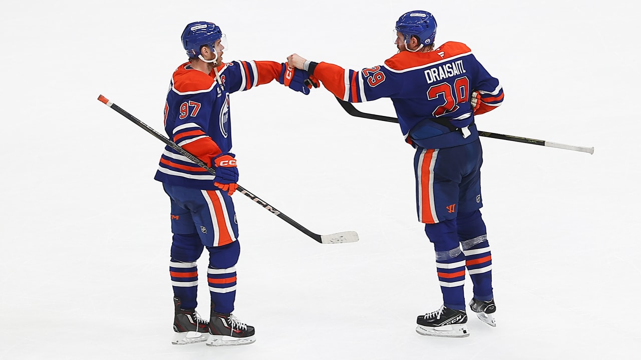 RELEASE: McDavid & Draisaitl named to NHL Quarter-Century Team | Edmonton Oilers
