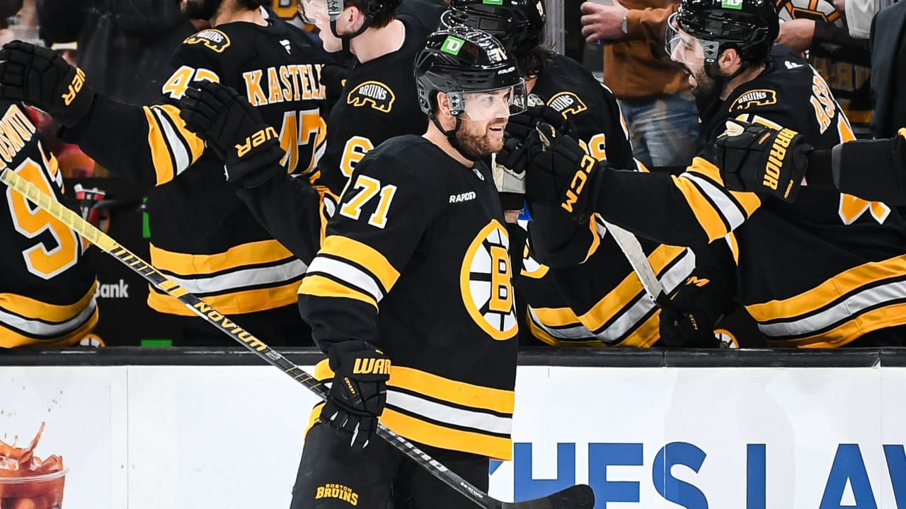 Season Rewind: Viktor Arvidsson Shows His Experience in First Year with Bruins