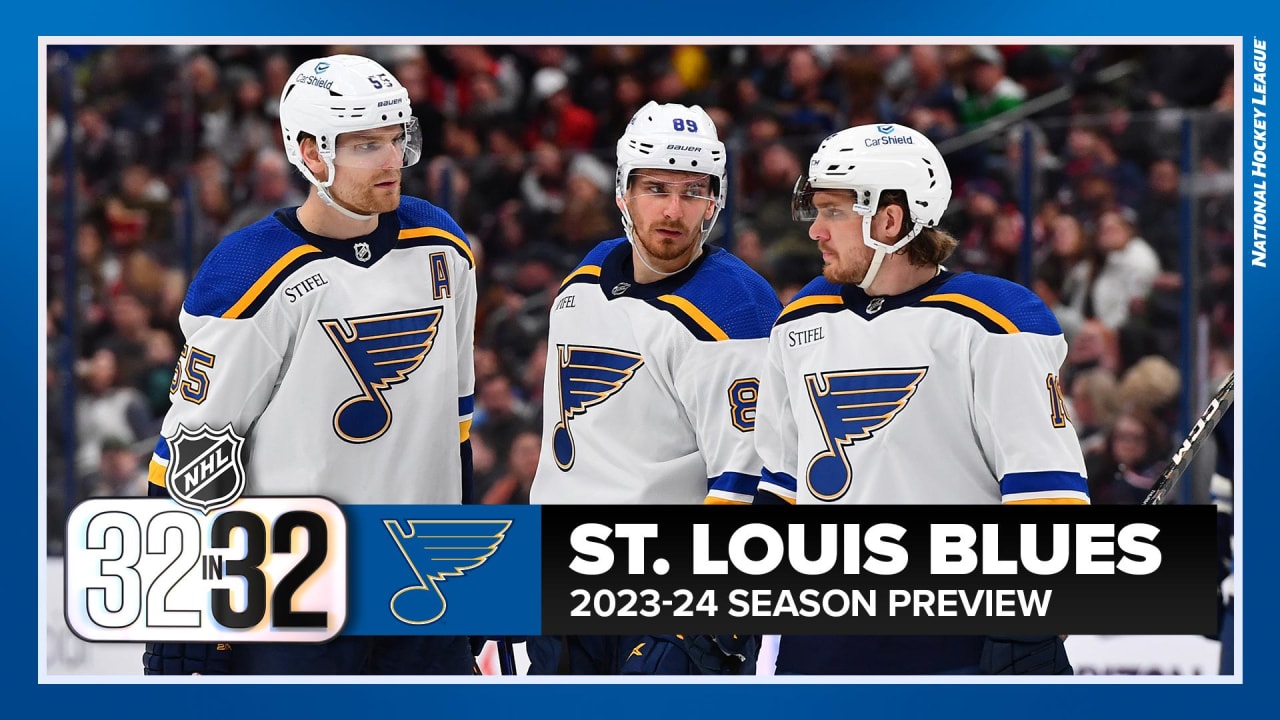 2023-24 Puck Drop Preview: St. Louis Blues