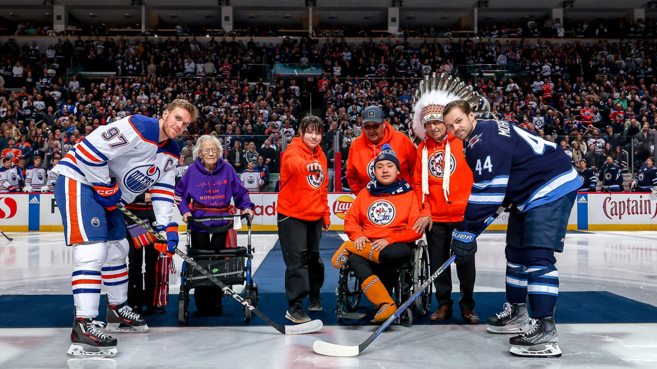 Winnipeg jets 2024 wasac night