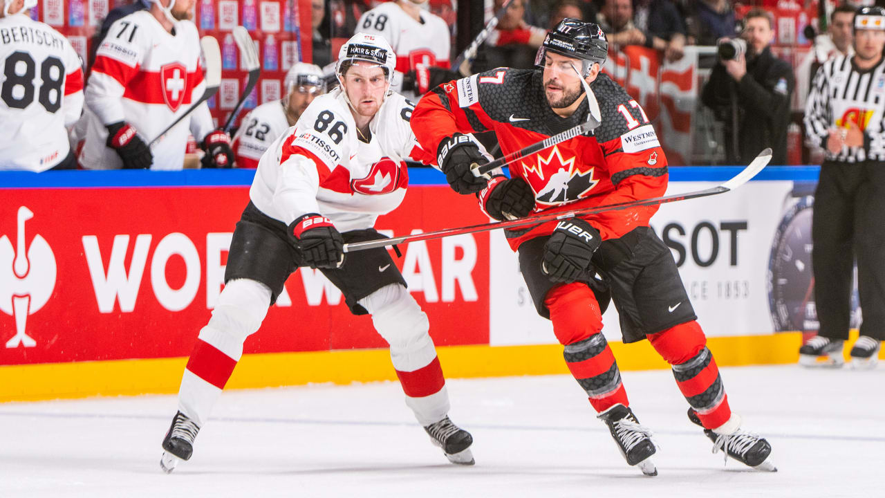 Schweiz schlägt Kanada, Österreich unterliegt dem Weltmeister NHL/de