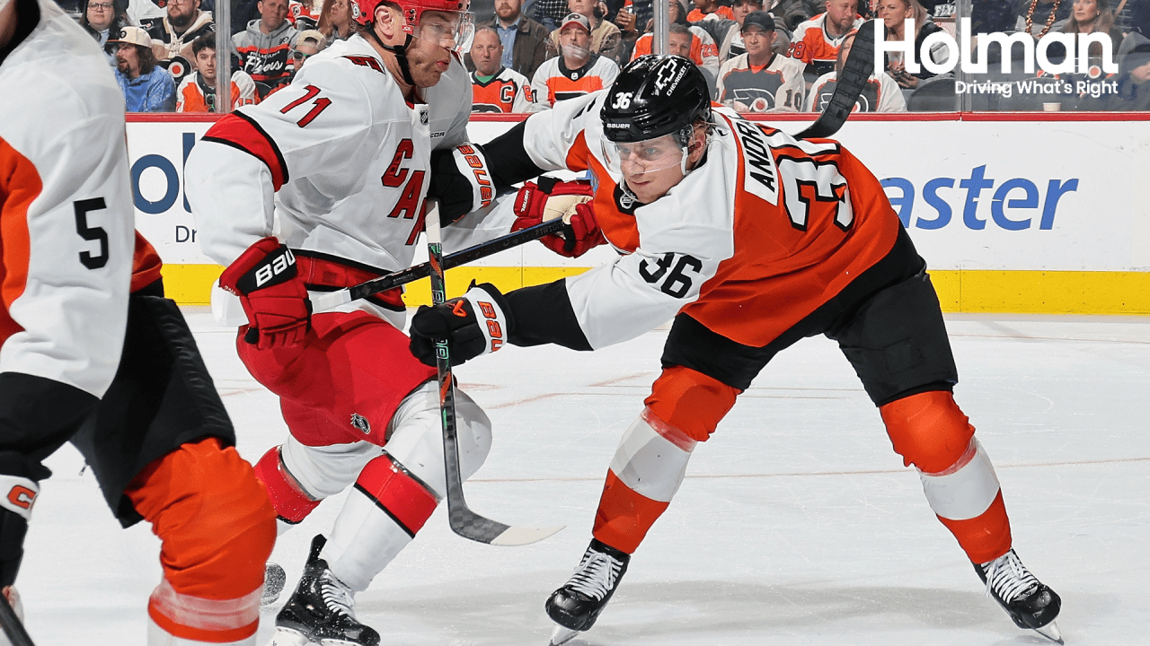 Postgame 5: Flyers Stormed by Hurricanes, 5-0 | Philadelphia Flyers