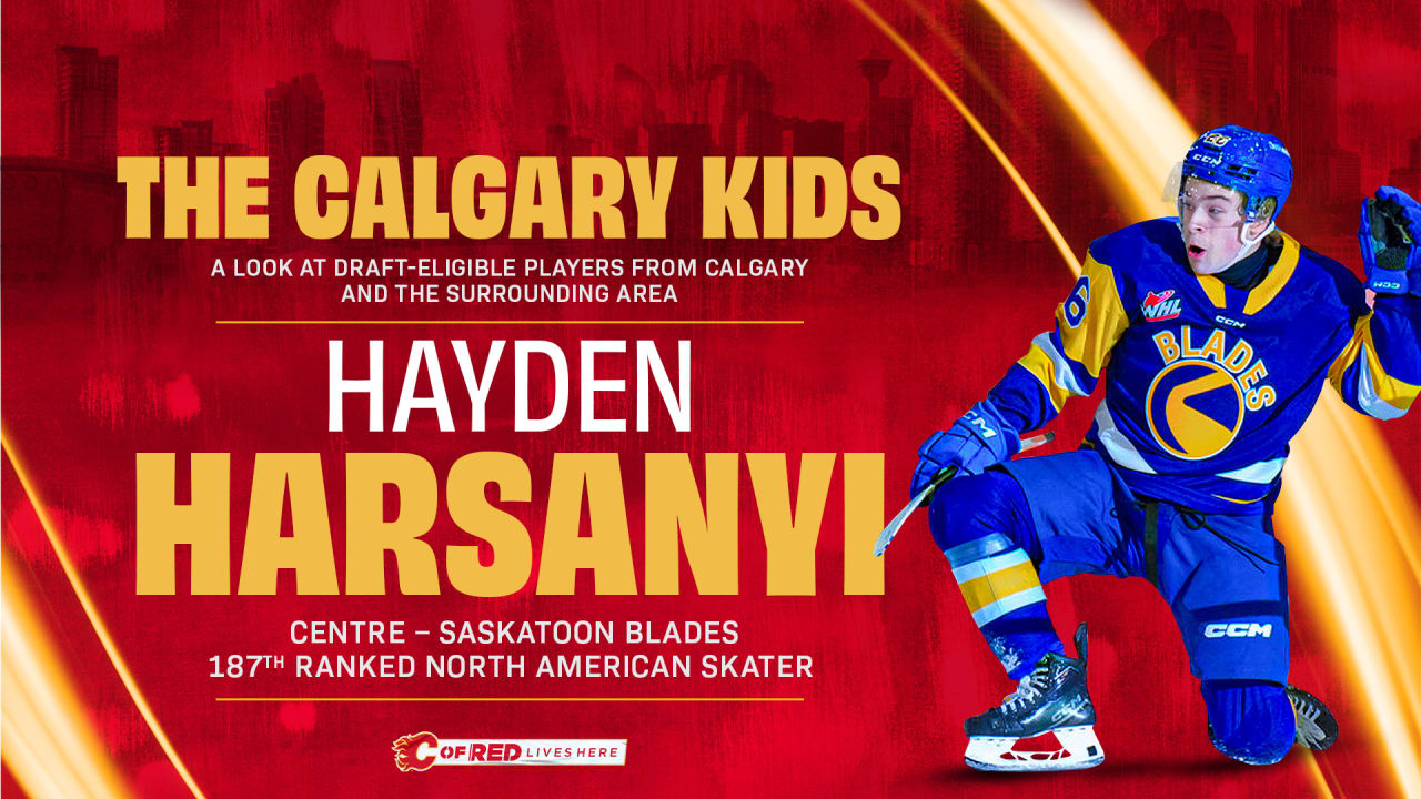 Calgary Kids - Hayden Harsanyi | Calgary Flames