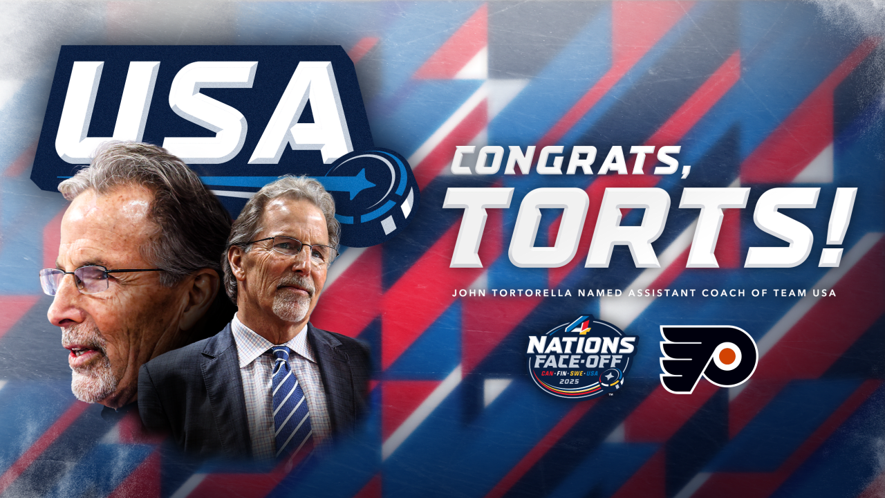 John Tortorella named assistant coach of US team at 4 Nations Face Off