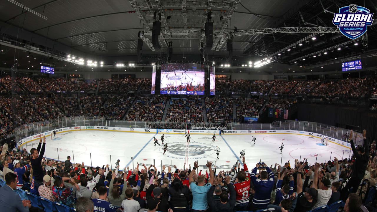 Australia making most of massive opportunity at NHL Global Series -- Melbourne NHL