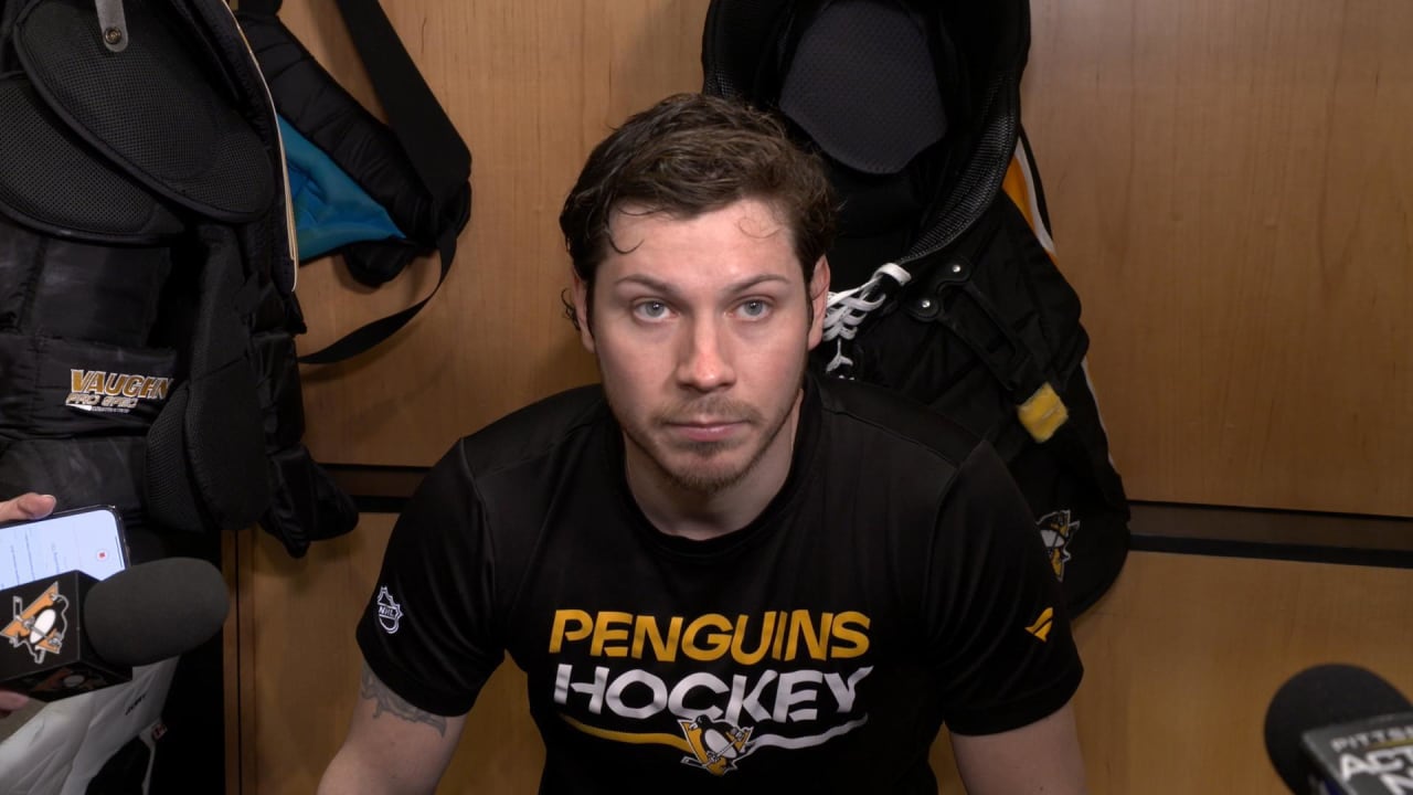 Post Game: Jarry (01.06.24) | Pittsburgh Penguins